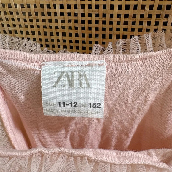 ZARA Tulle Dress Size11 - Picture 9 of 10